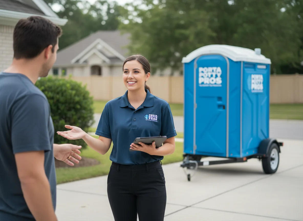 Porta Potty Rental Lamont, FL FAQs